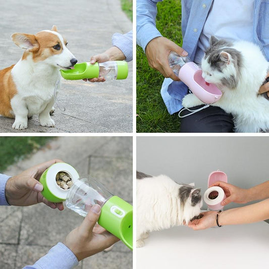 Bottle&Bowl™ | Gourde pour chien - Pitoulove