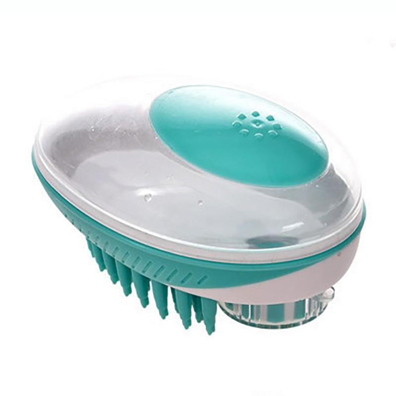 BrossyDog™ - Brosse de bain pour animaux 2 en 1 | chien - Pitoulove