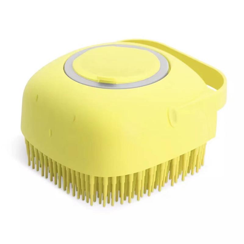 BrossyDog™ - Brosse de bain pour animaux 2 en 1 | chien - Pitoulove