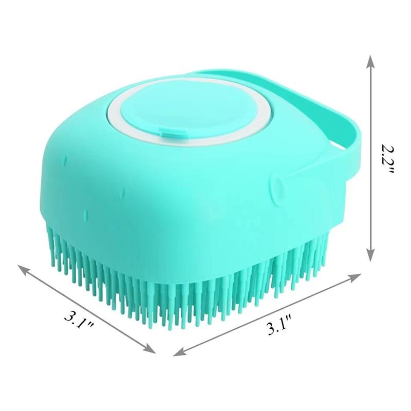 BrossyDog™ - Brosse de bain pour animaux 2 en 1 | chien - Pitoulove