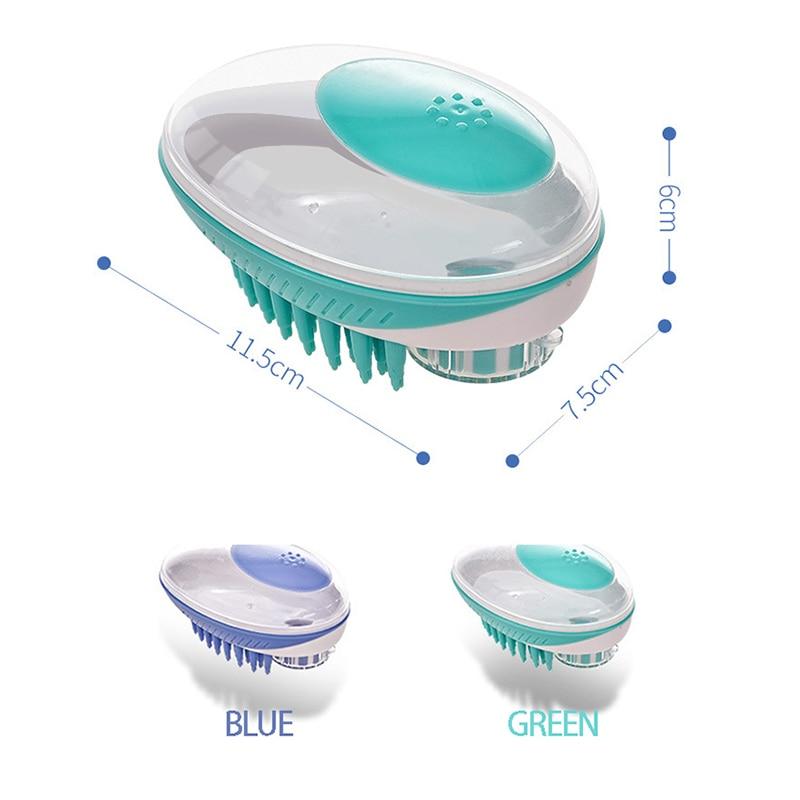 BrossyDog™ - Brosse de bain pour animaux 2 en 1 | chien - Pitoulove