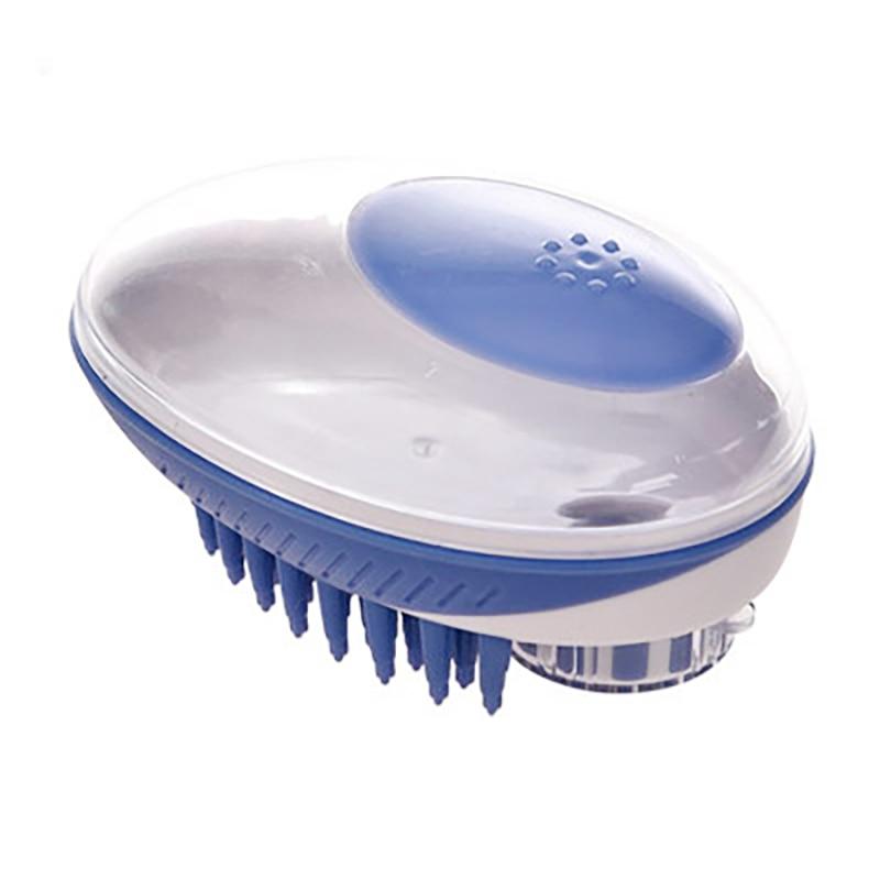 BrossyDog™ - Brosse de bain pour animaux 2 en 1 | chien - Pitoulove