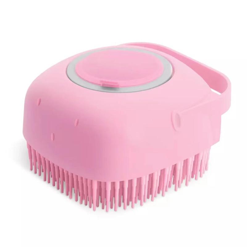 BrossyDog™ - Brosse de bain pour animaux 2 en 1 | chien - Pitoulove