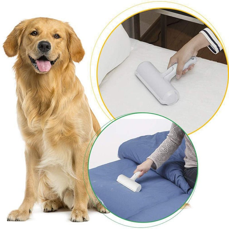 Cleanoutou™ - Rouleau anti - poils chien - Pitoulove