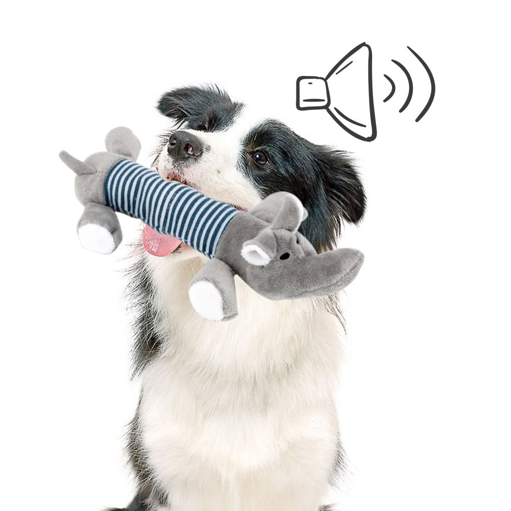 SoundToys™ - Jouet peluche pour chiens - Pitoulove